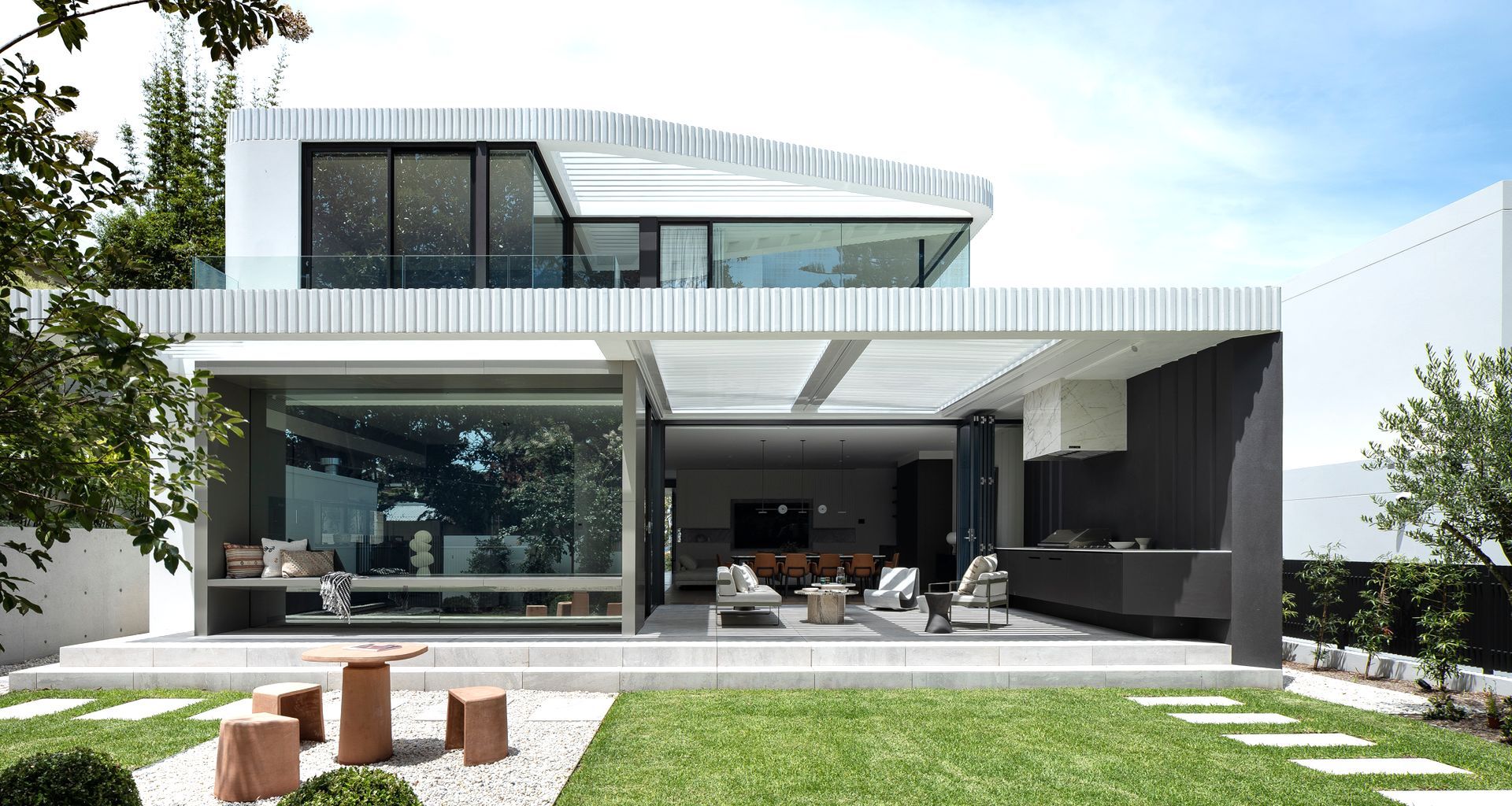 Rose Bay House I banner