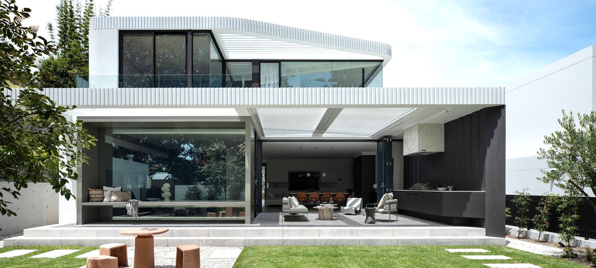 Rose Bay House I banner