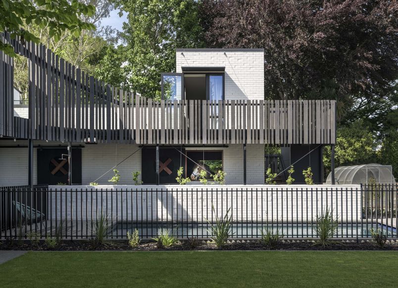 Curvature House