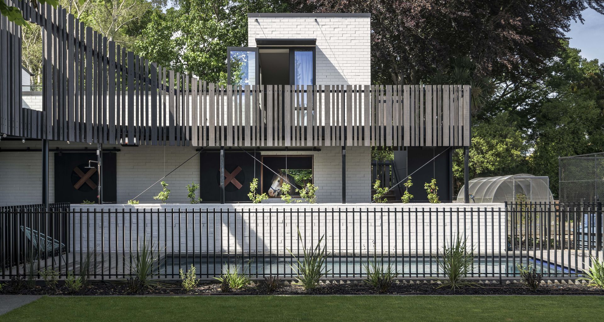 Curvature House banner