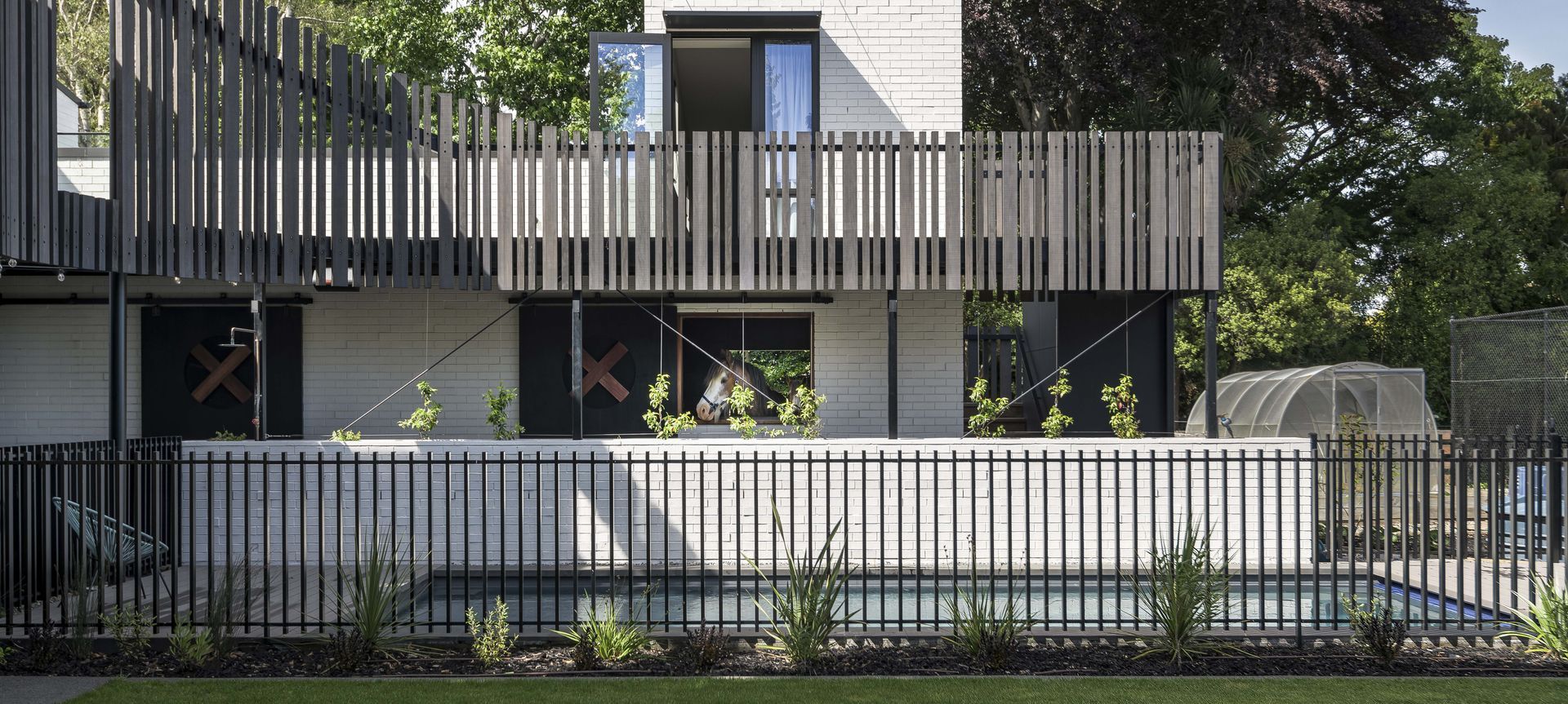 Curvature House banner