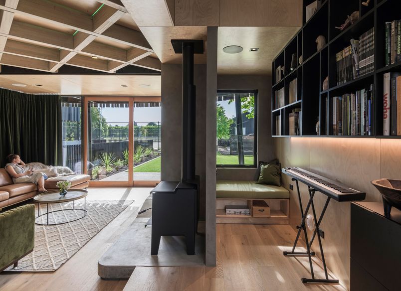 Curvature House