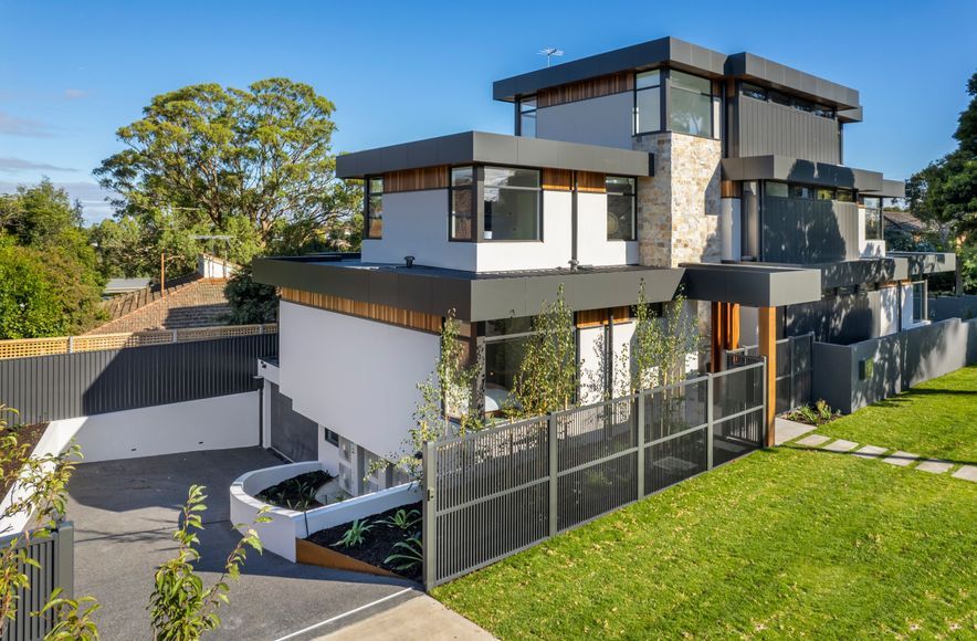 Multi-Level Luxury Home