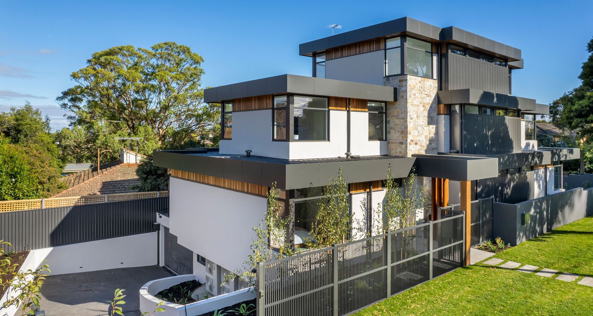 Multi-Level Luxury Home banner