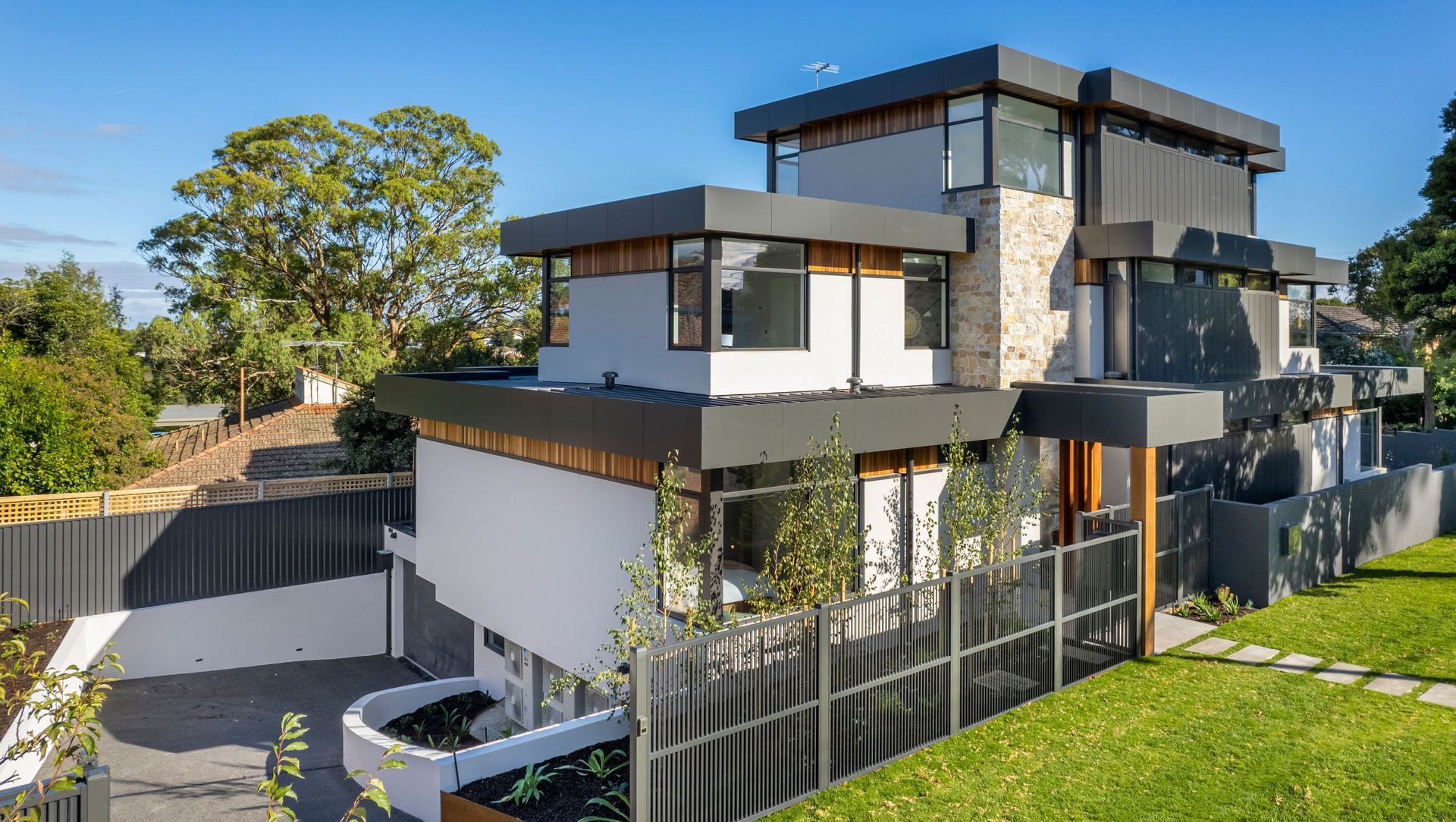 Multi-Level Luxury Home banner
