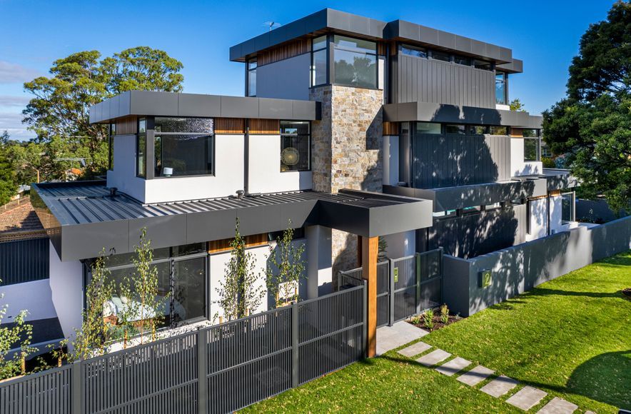 Multi-Level Luxury Home