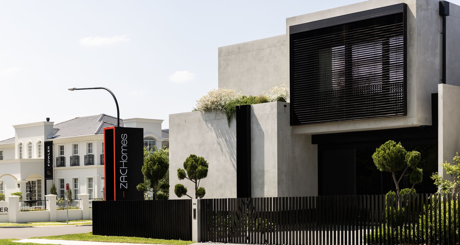 'The Hero 35' Display Home by Zac Homes banner