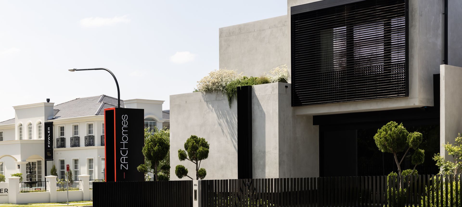 'The Hero 35' Display Home by Zac Homes banner