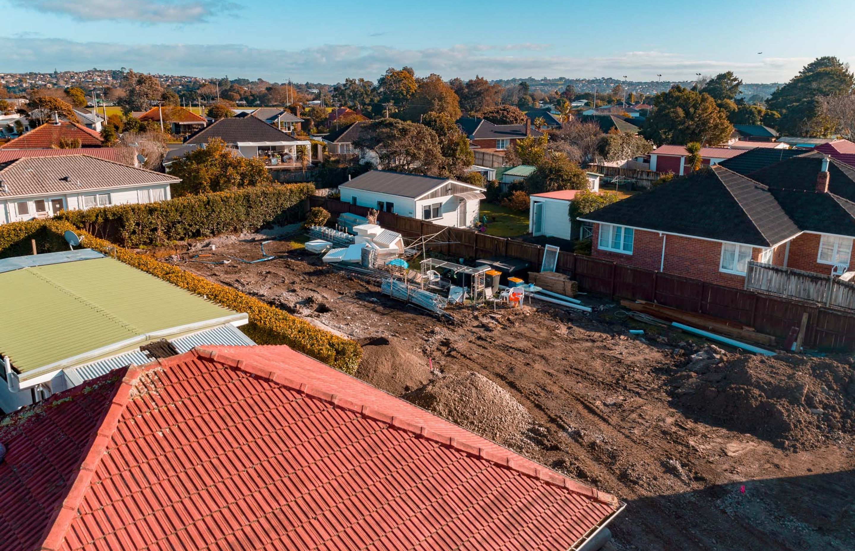 A+A Fotheringhame Builders - Timelapse - Te Atatu Townhouses