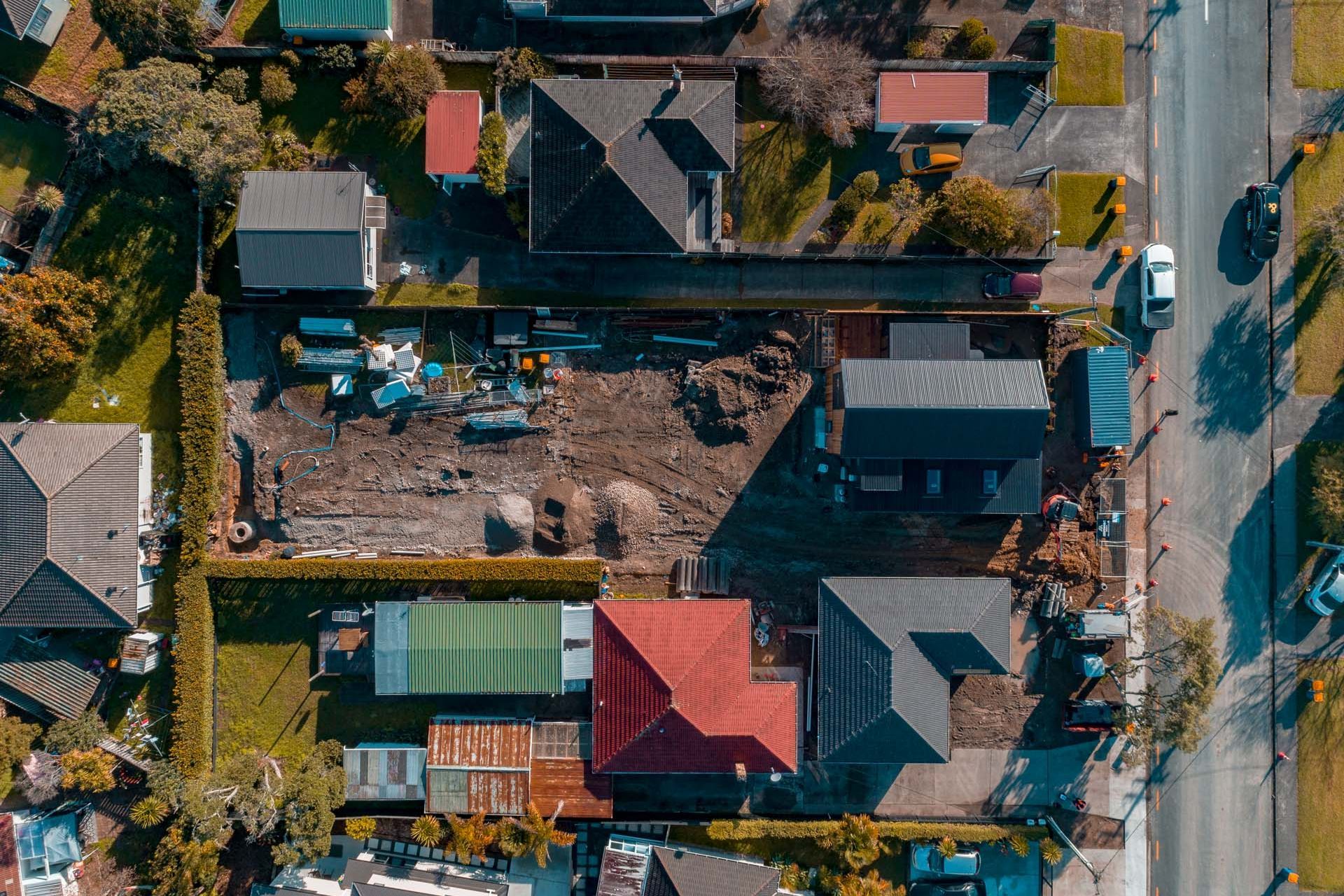 A+A Fotheringhame Builders - Timelapse - Te Atatu Townhouses