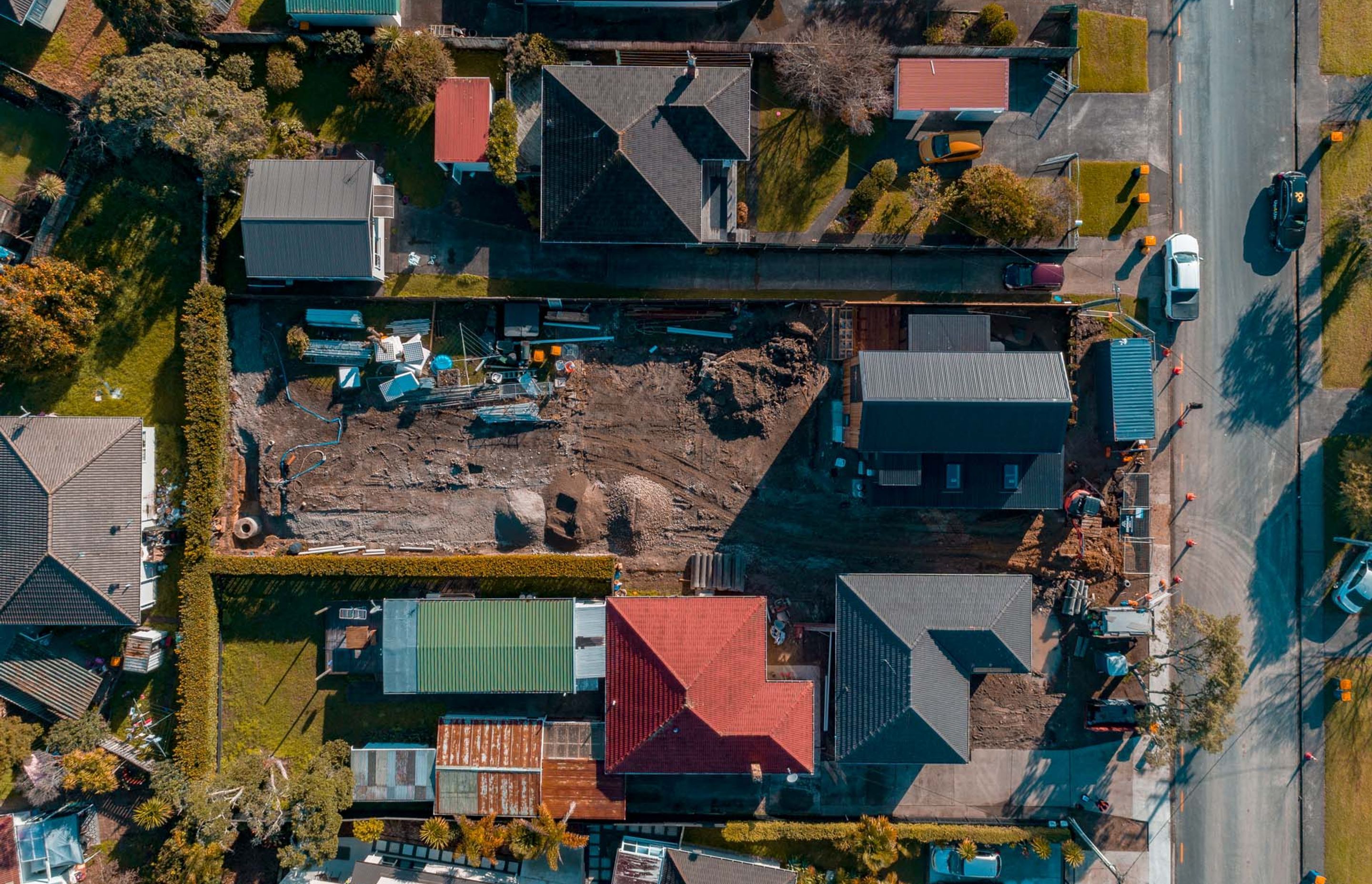 A+A Fotheringhame Builders - Timelapse - Te Atatu Townhouses