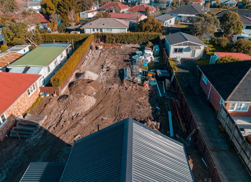 A+A Fotheringhame Builders - Timelapse - Te Atatu Townhouses