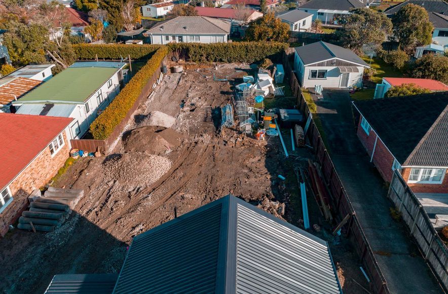 A+A Fotheringhame Builders - Timelapse - Te Atatu Townhouses