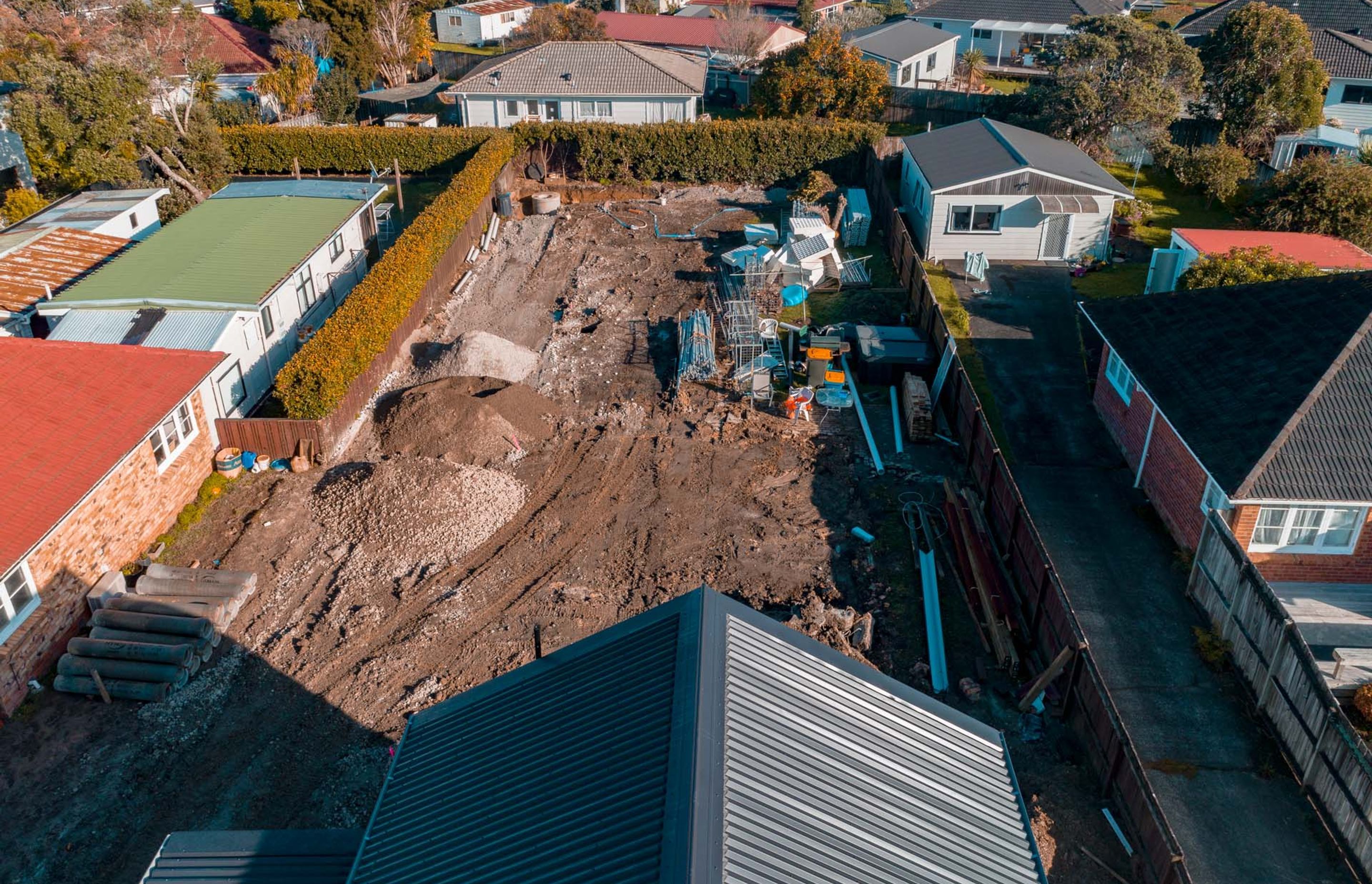 A+A Fotheringhame Builders - Timelapse - Te Atatu Townhouses
