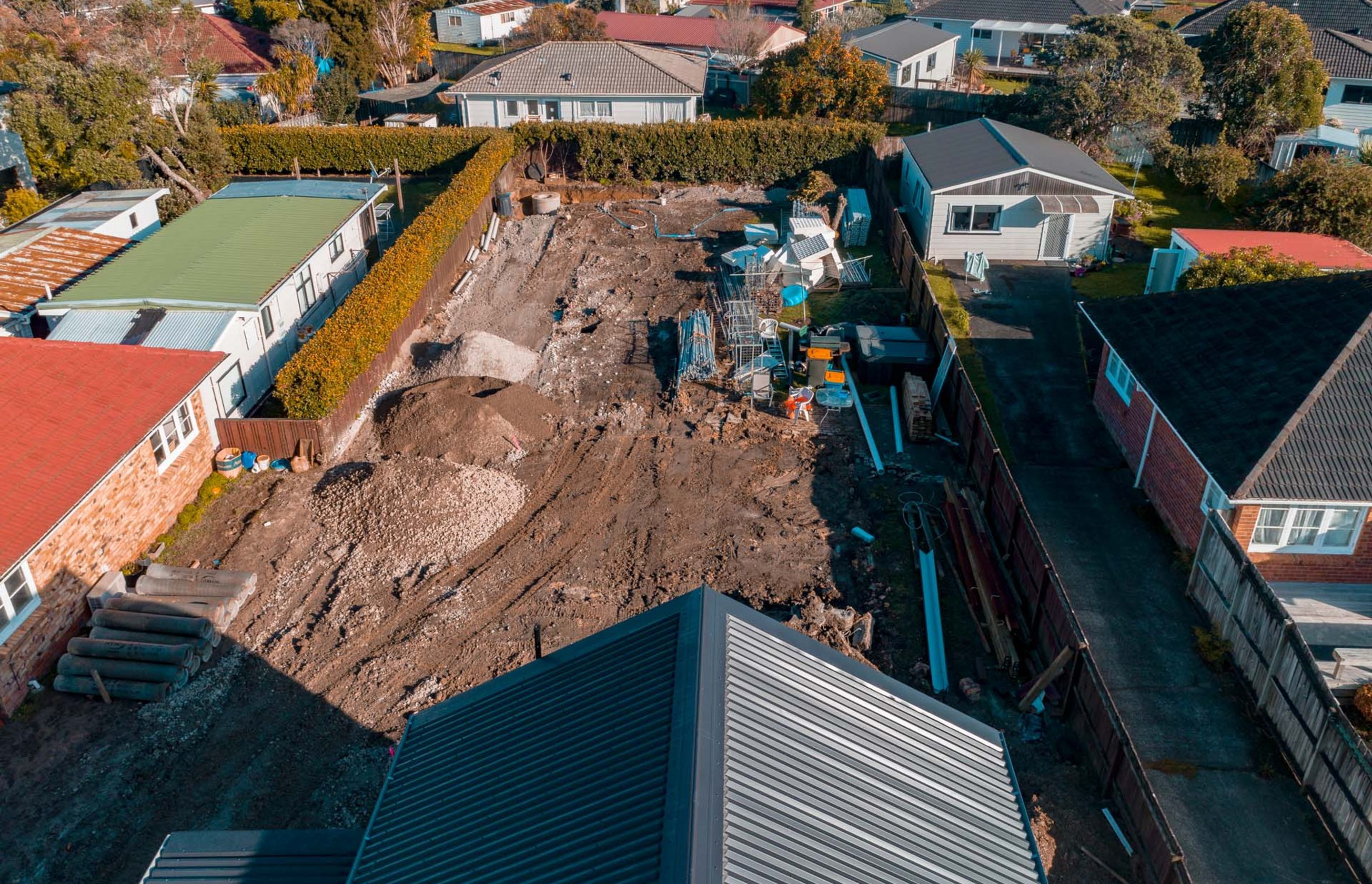 A+A Fotheringhame Builders - Timelapse - Te Atatu Townhouses