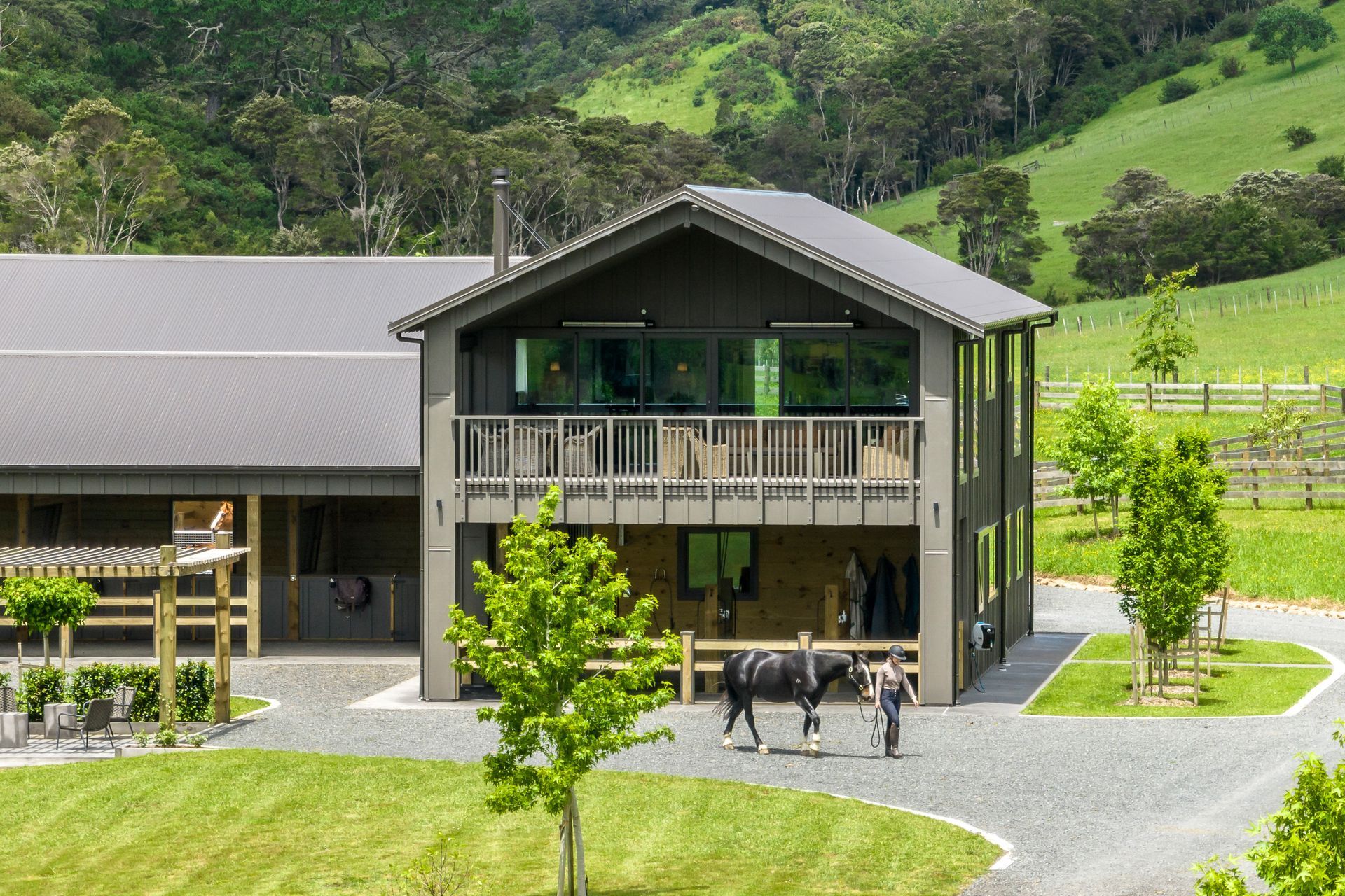 Boutique Equestrian Lifestyle Property