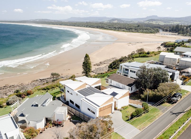 White & Timber House