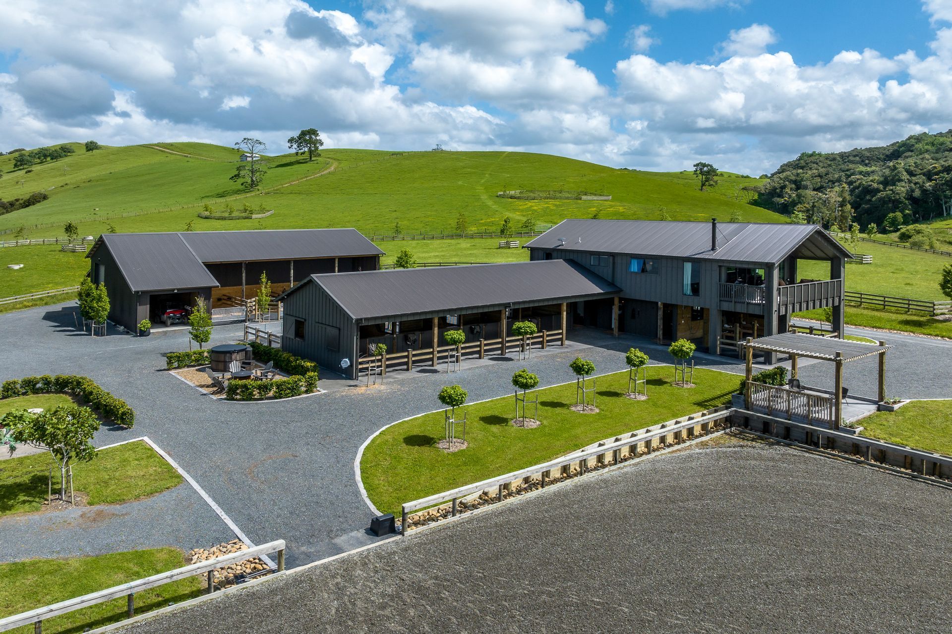Boutique Equestrian Lifestyle Property