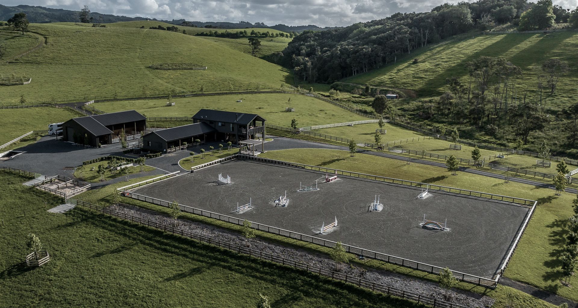 Boutique Equestrian Lifestyle Property banner