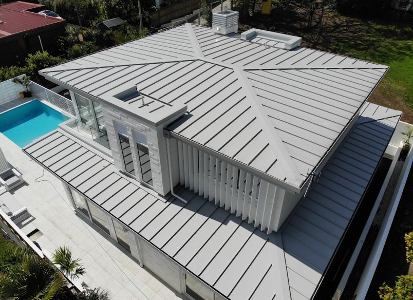 Architectural Tray Roofing