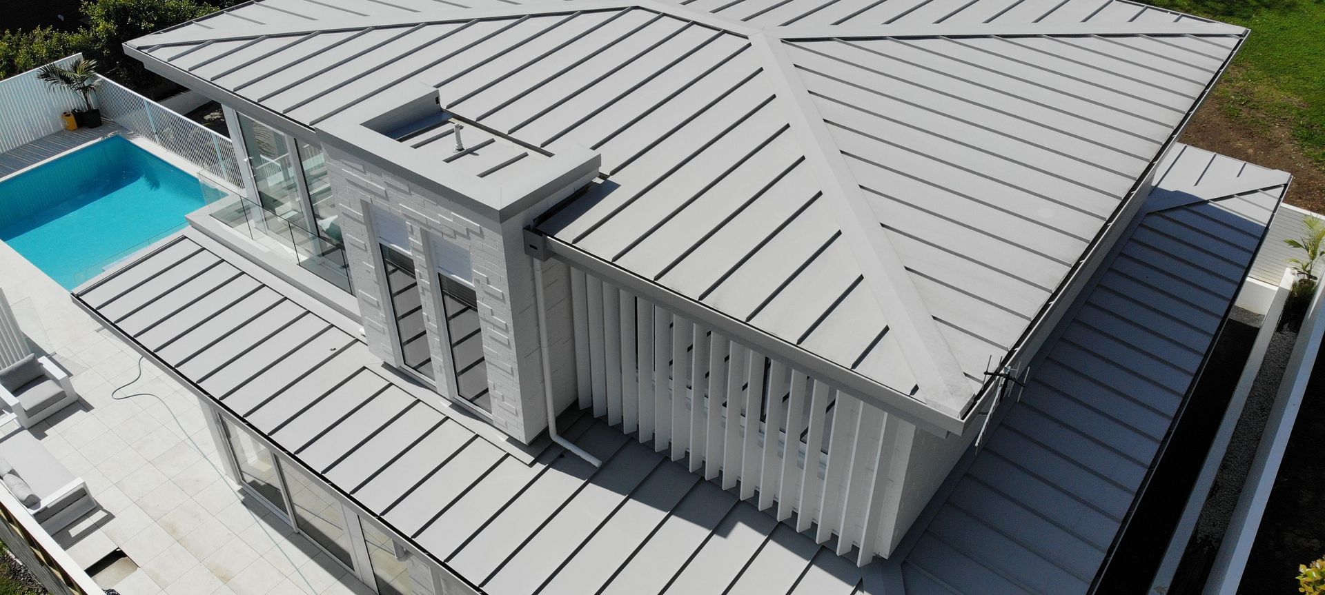 Architectural Tray Roofing banner