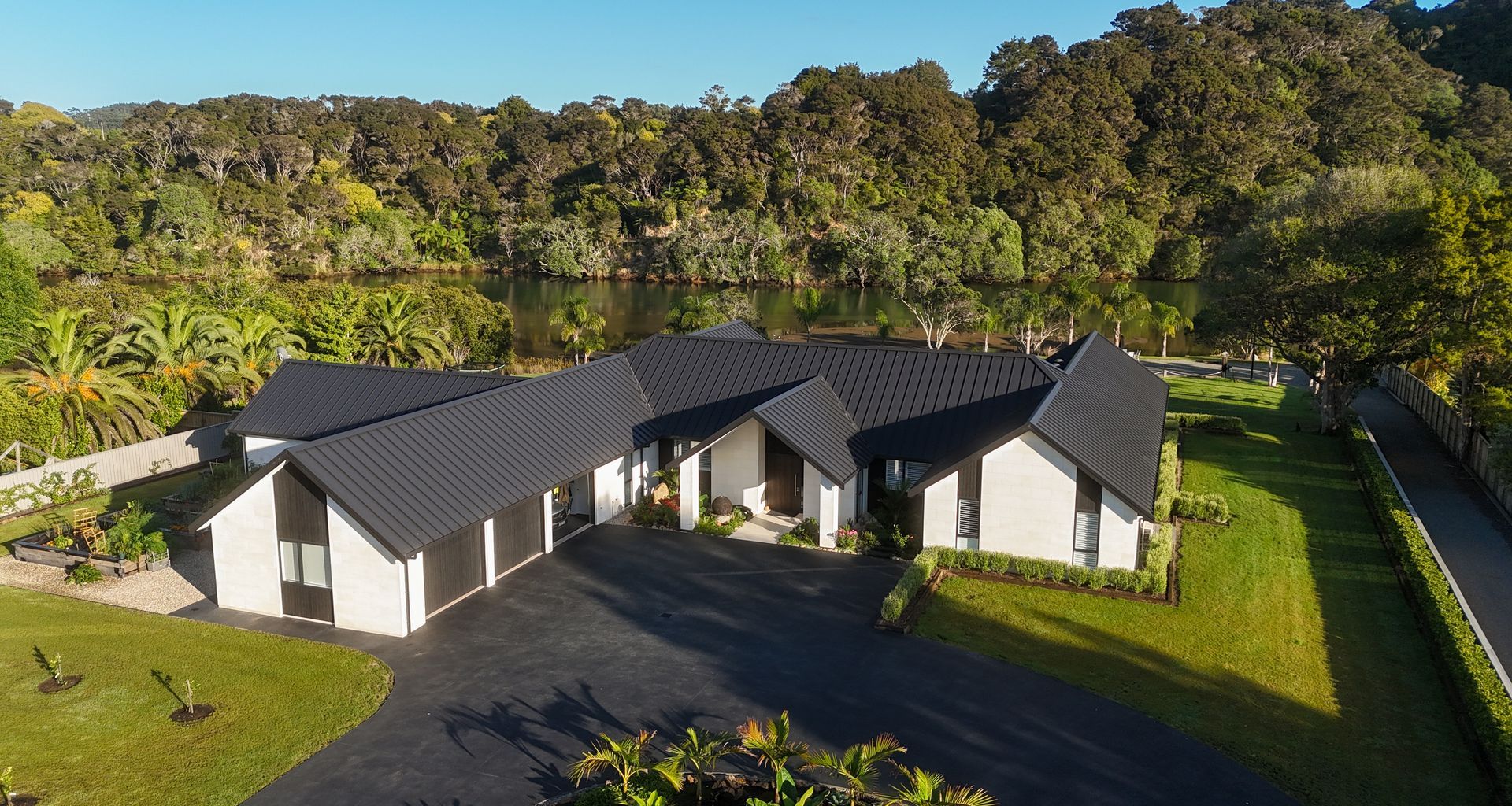 Riverfront Home, Paihia banner