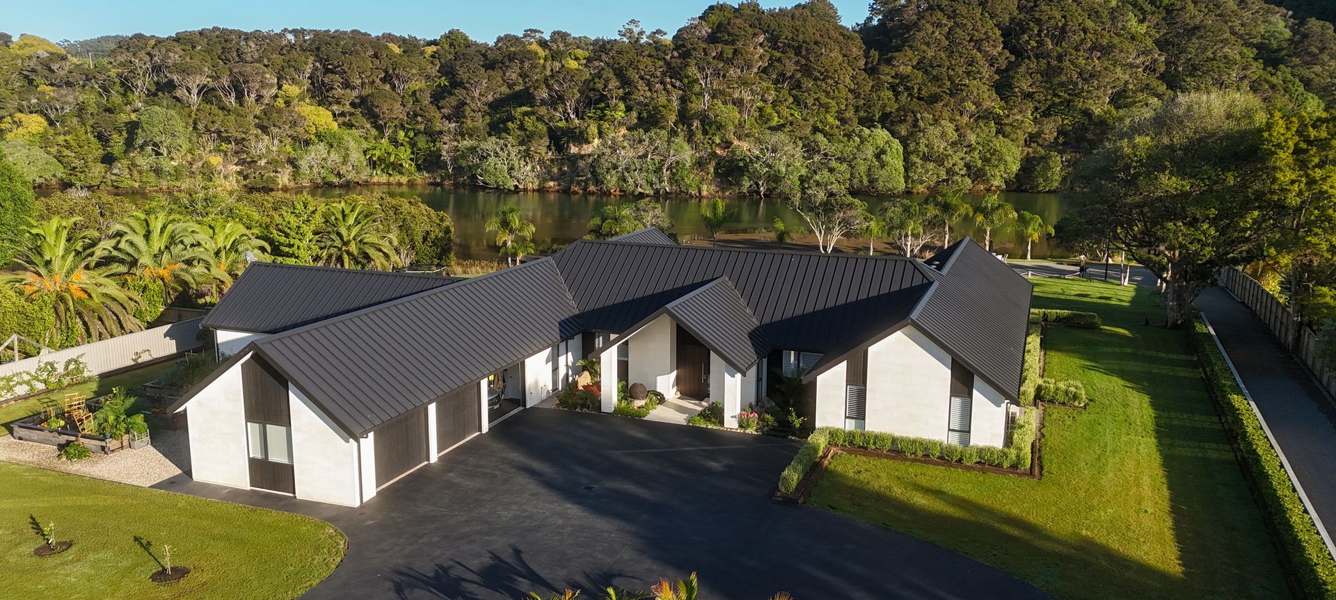 Riverfront Home, Paihia banner