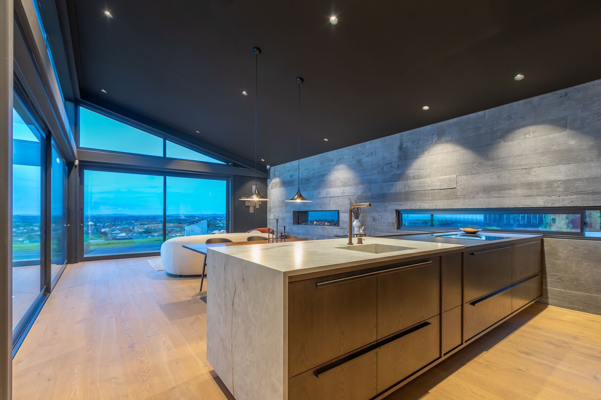 Contemporary Retreat in Pukekohe
