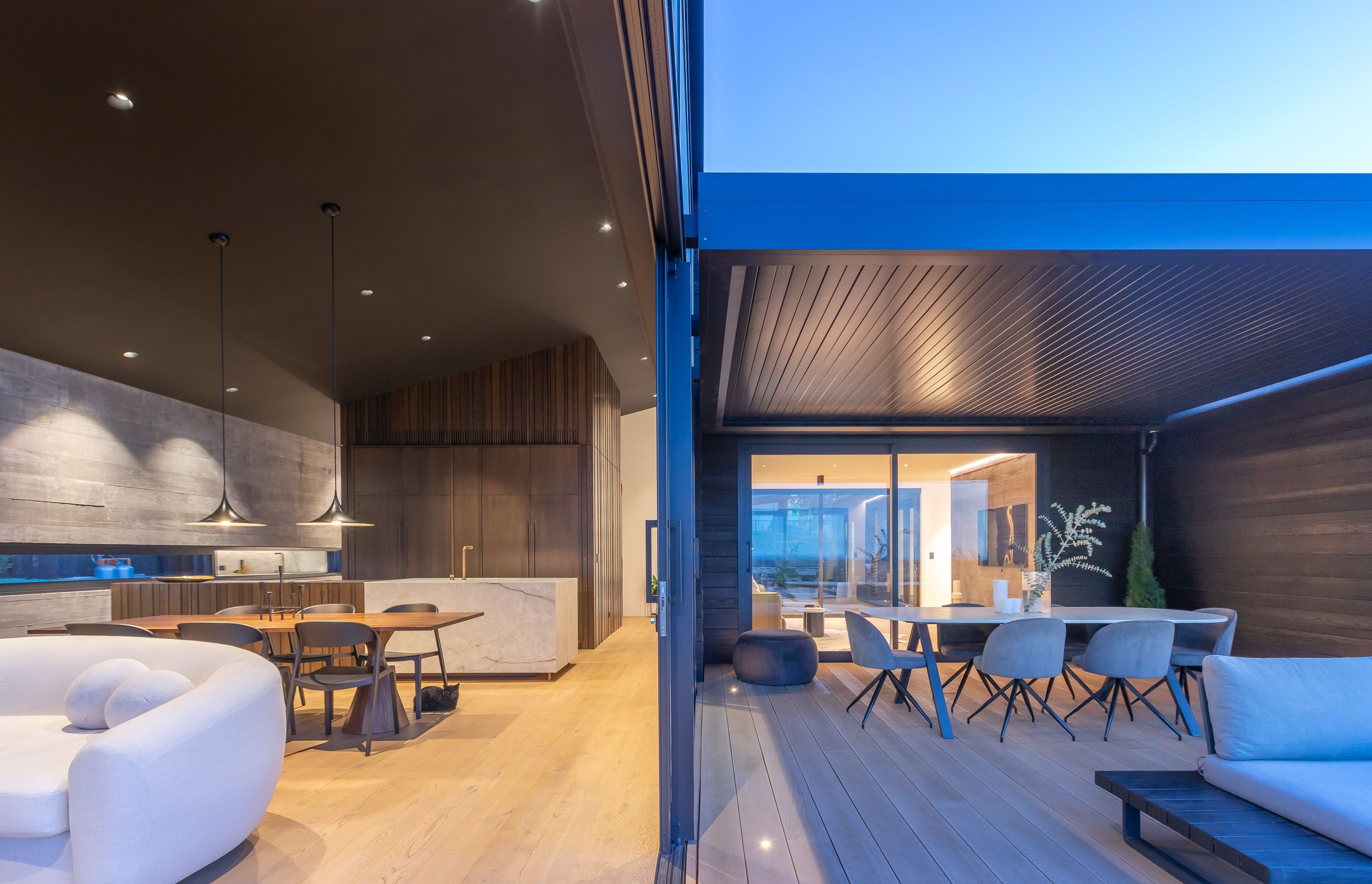 Contemporary Retreat in Pukekohe