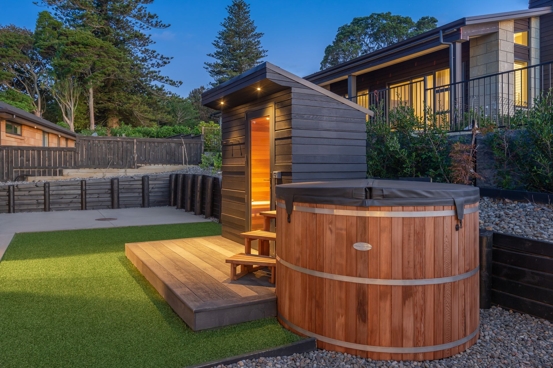 Contemporary Retreat in Pukekohe