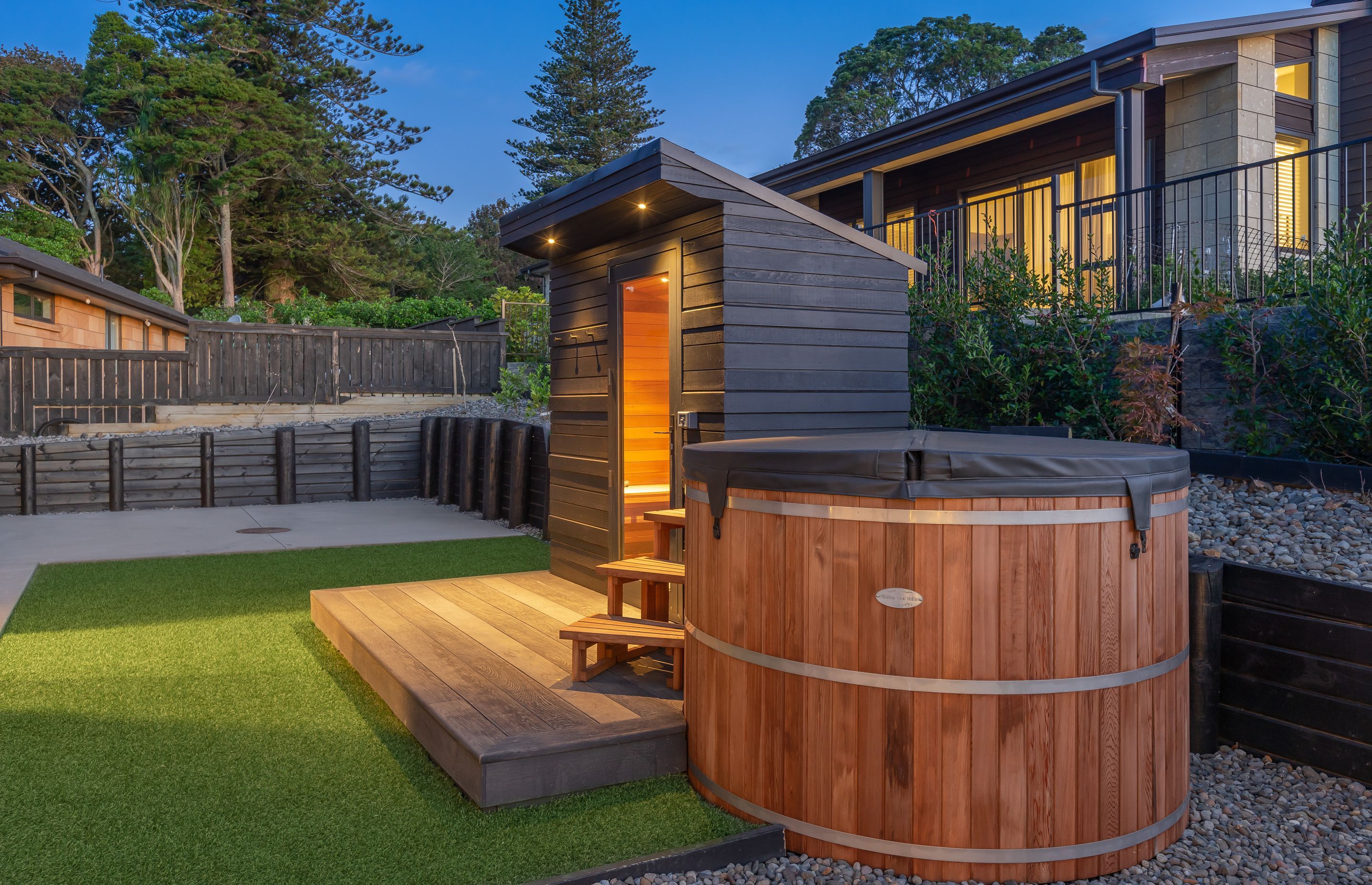 Contemporary Retreat in Pukekohe