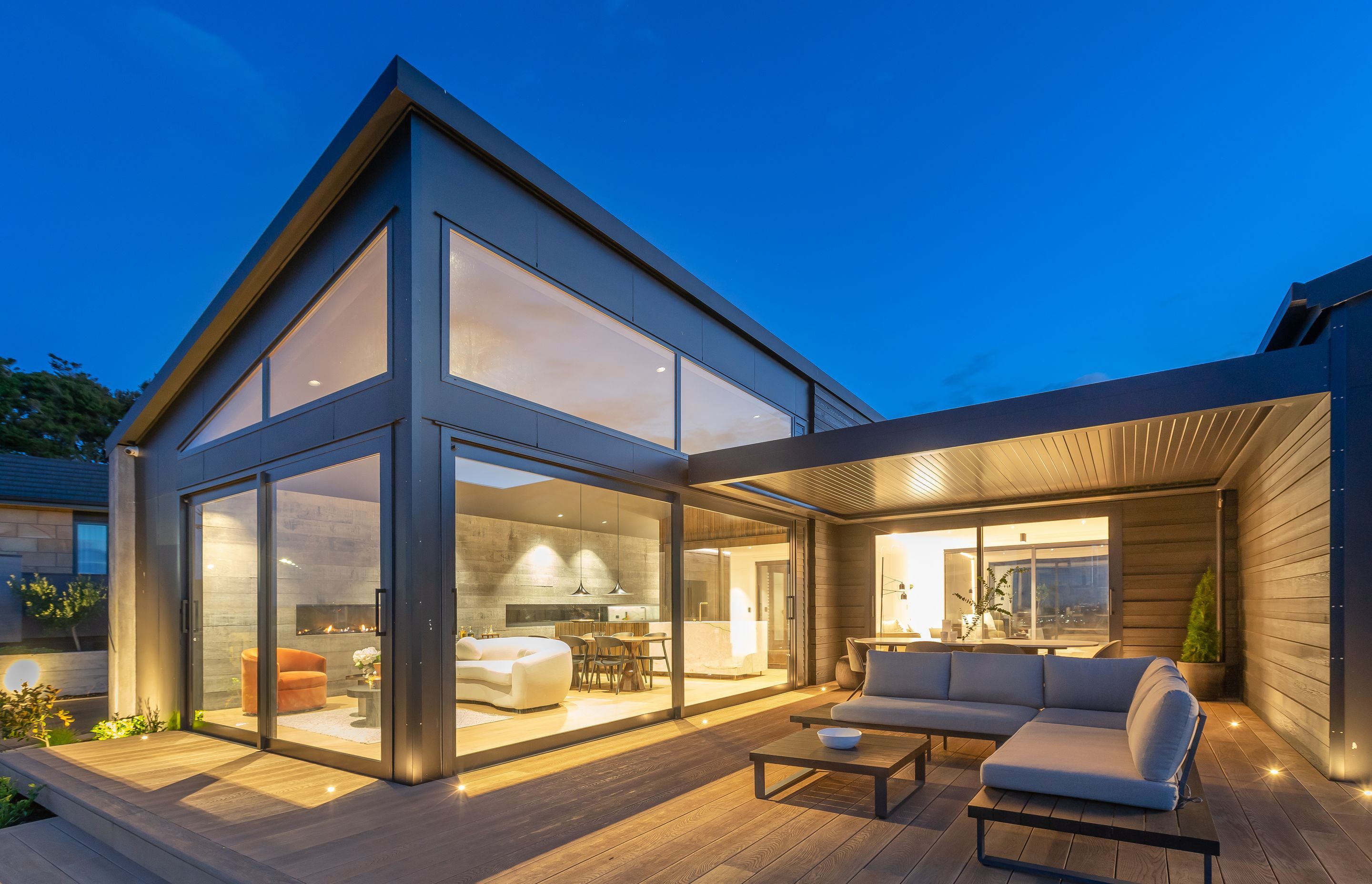 Contemporary Retreat in Pukekohe