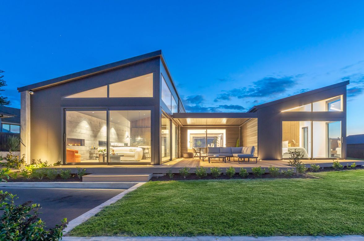 Contemporary Retreat in Pukekohe