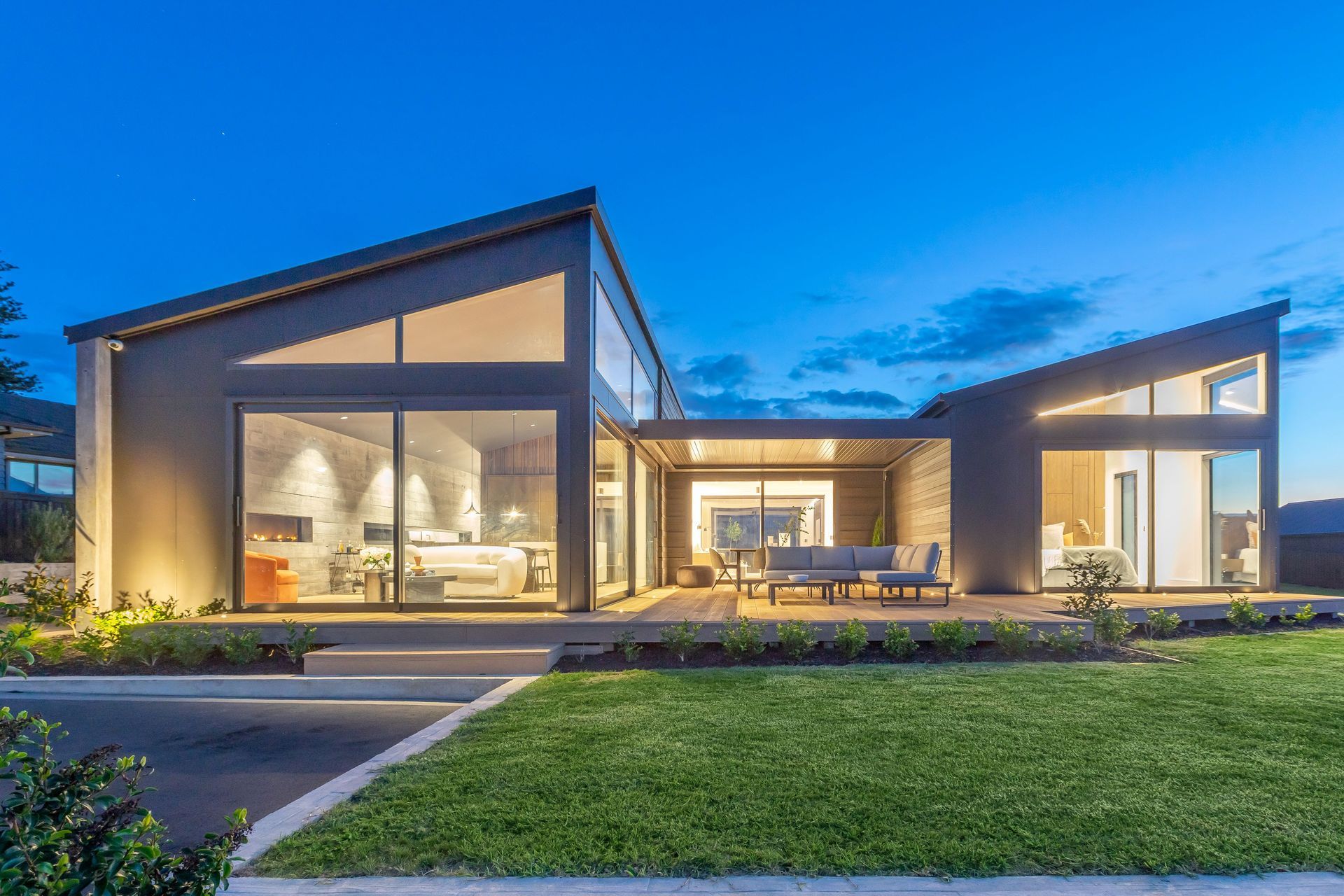 Contemporary Retreat in Pukekohe