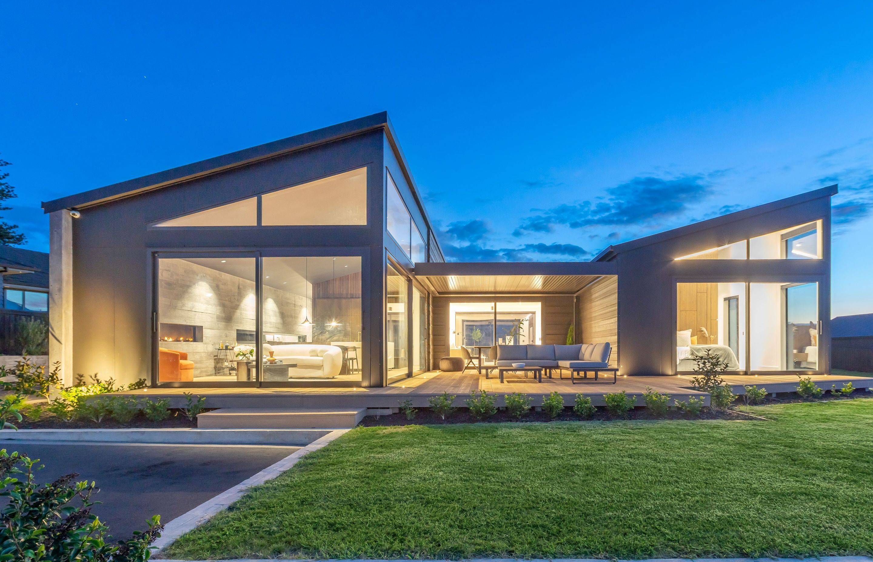 Contemporary Retreat in Pukekohe