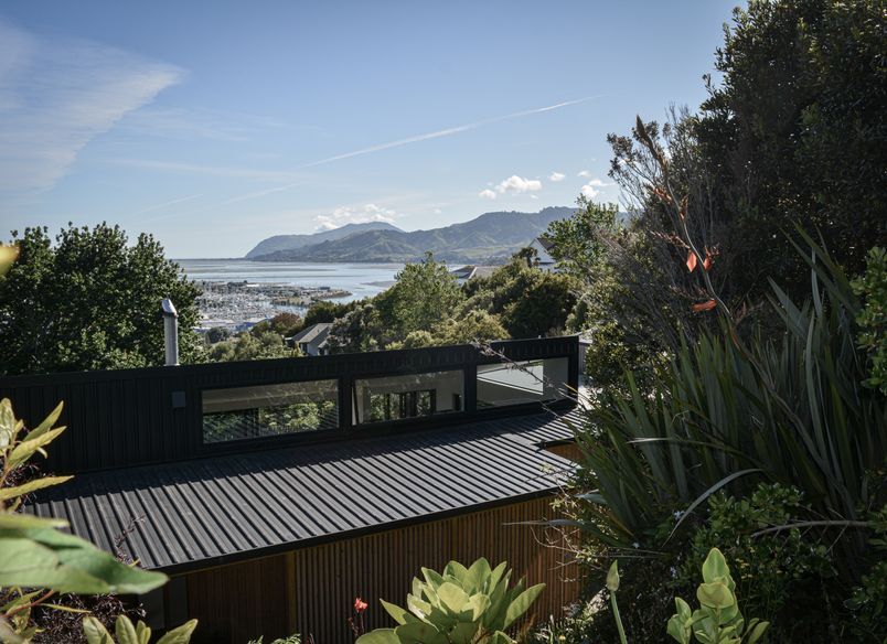 Timber Sticks House