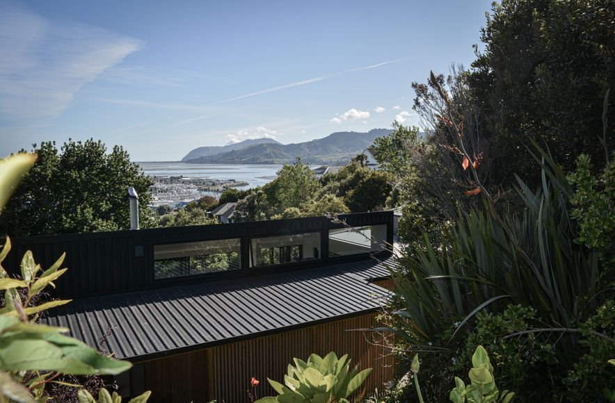 Timber Sticks House
