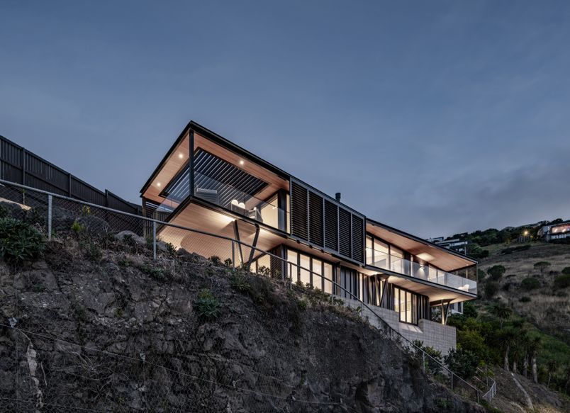 Scarborough Cliff Hanger