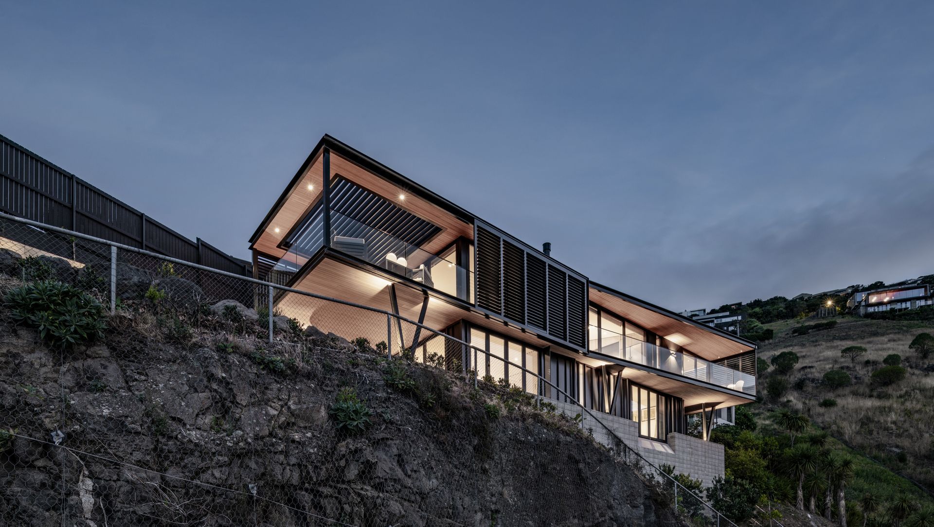 Scarborough Cliff Hanger banner