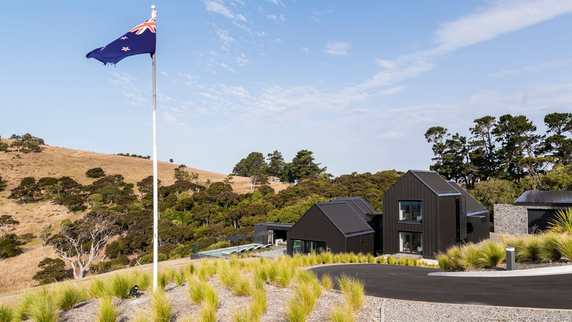 Raupo Bay banner