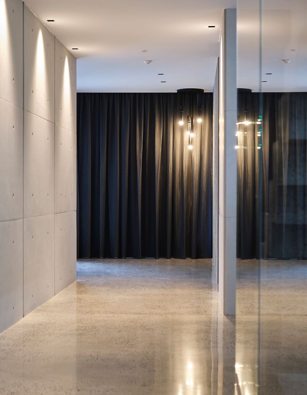Weir House - Sheers Curtains and External Venetians
