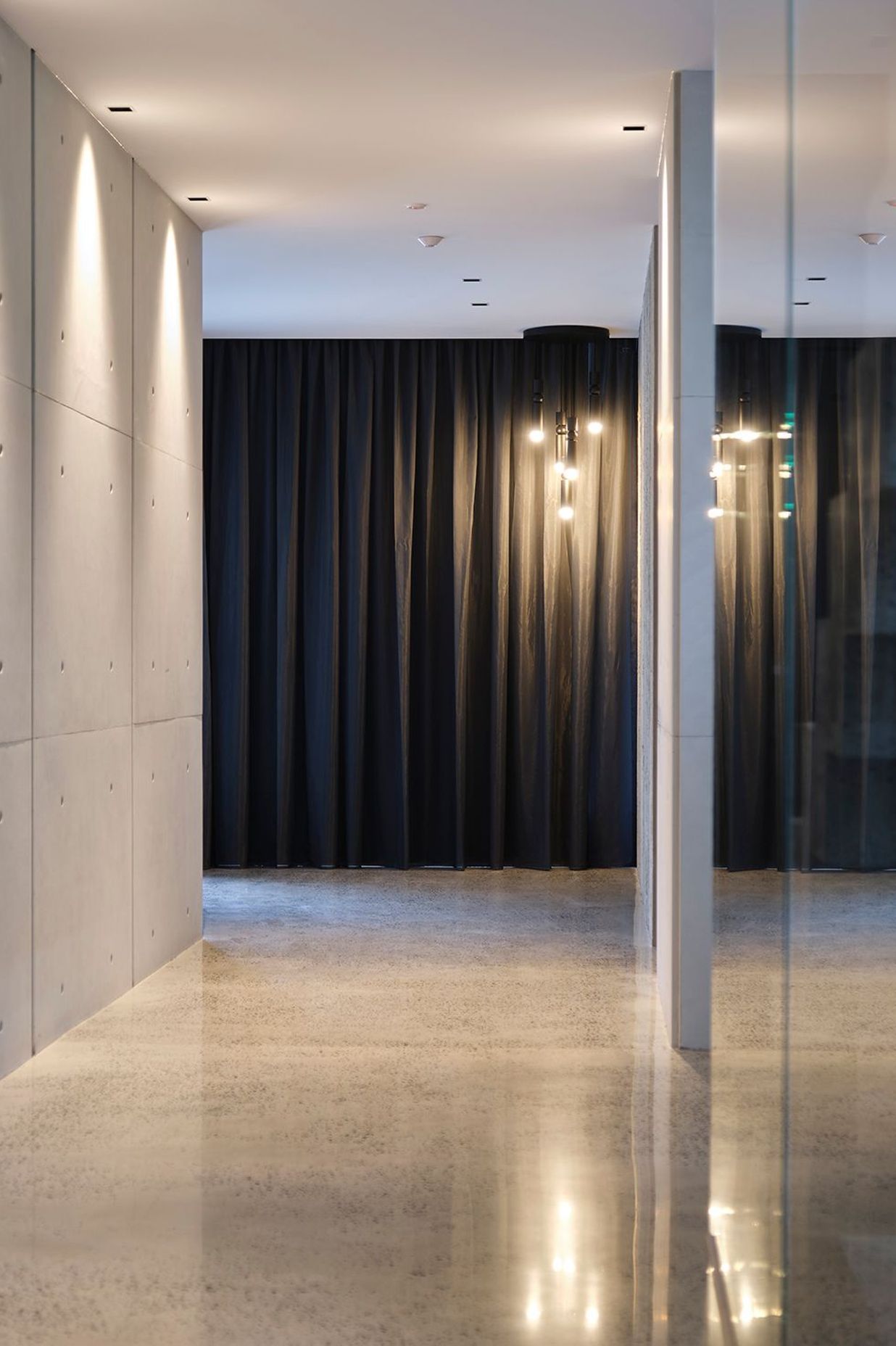 Weir House - Sheers Curtains and External Venetians