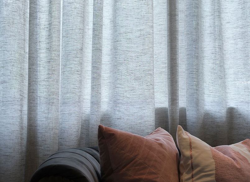 Parkhill House - Balwyn - Sheer Curtains & Motorised Blinds