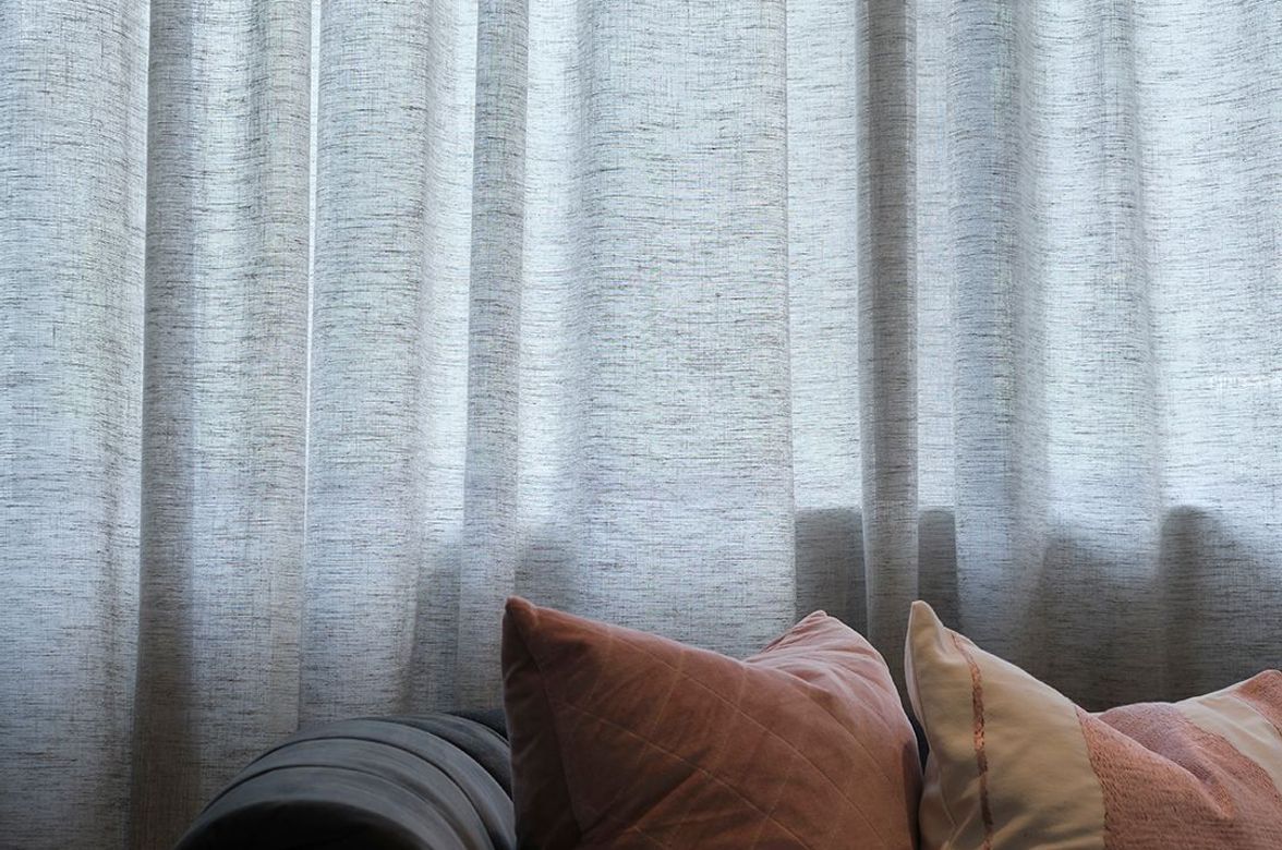 Parkhill House - Balwyn - Sheer Curtains & Motorised Blinds