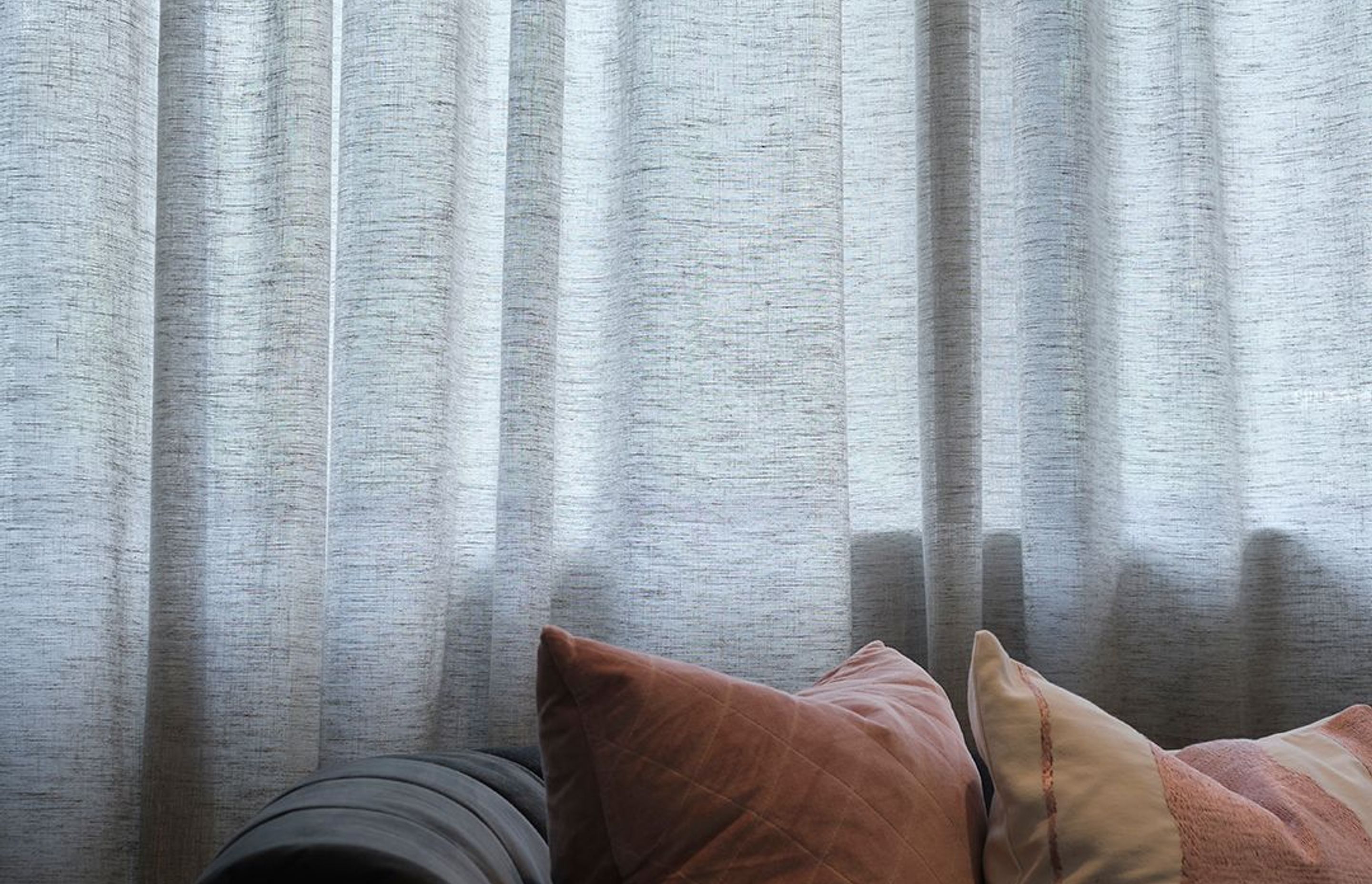 Parkhill House_Sheer Curtains &amp; Motorised Blinds