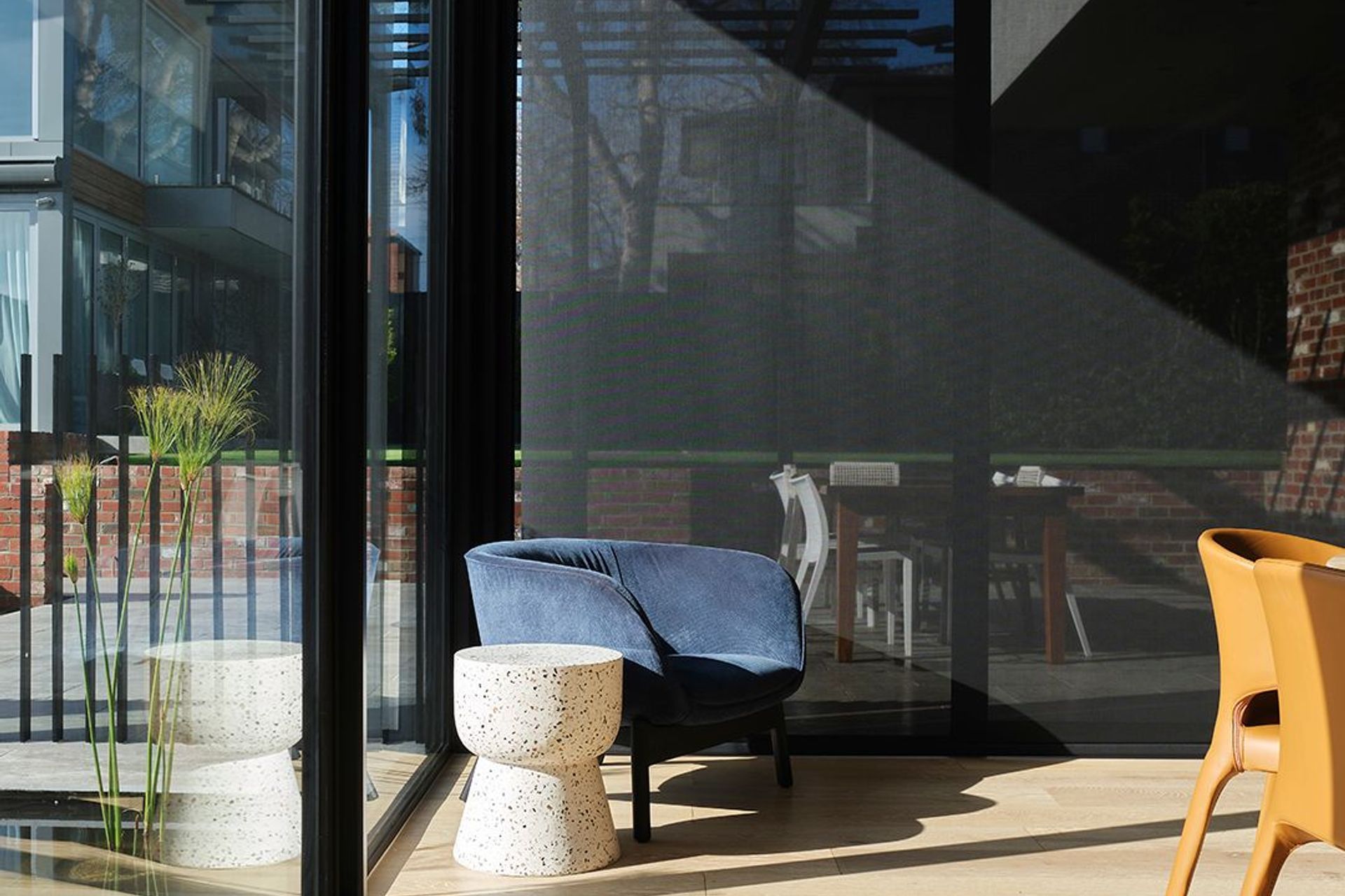 Parkhill House_Sheer Curtains & Motorised Blinds