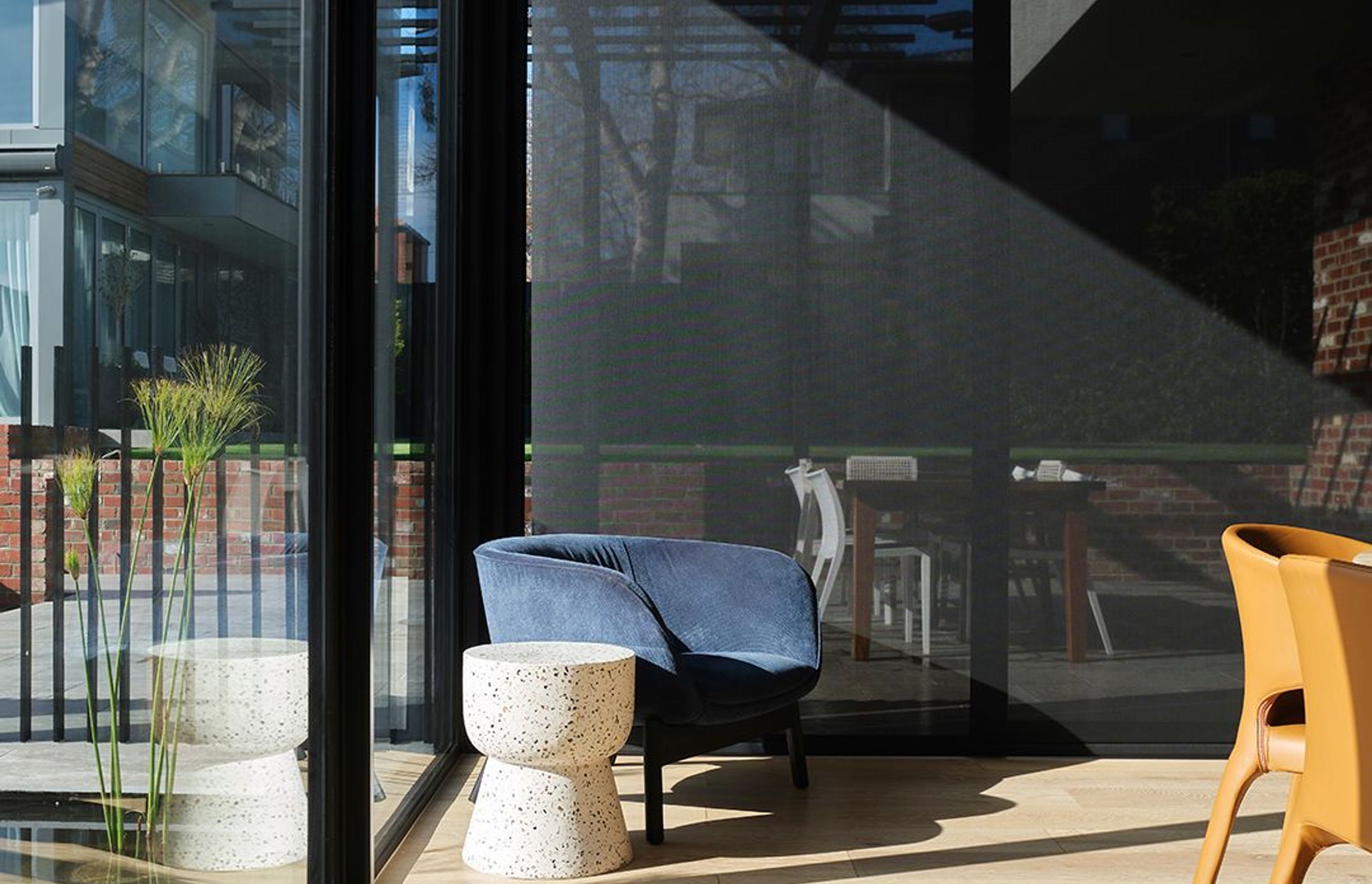 Parkhill House_Sheer Curtains &amp; Motorised Blinds