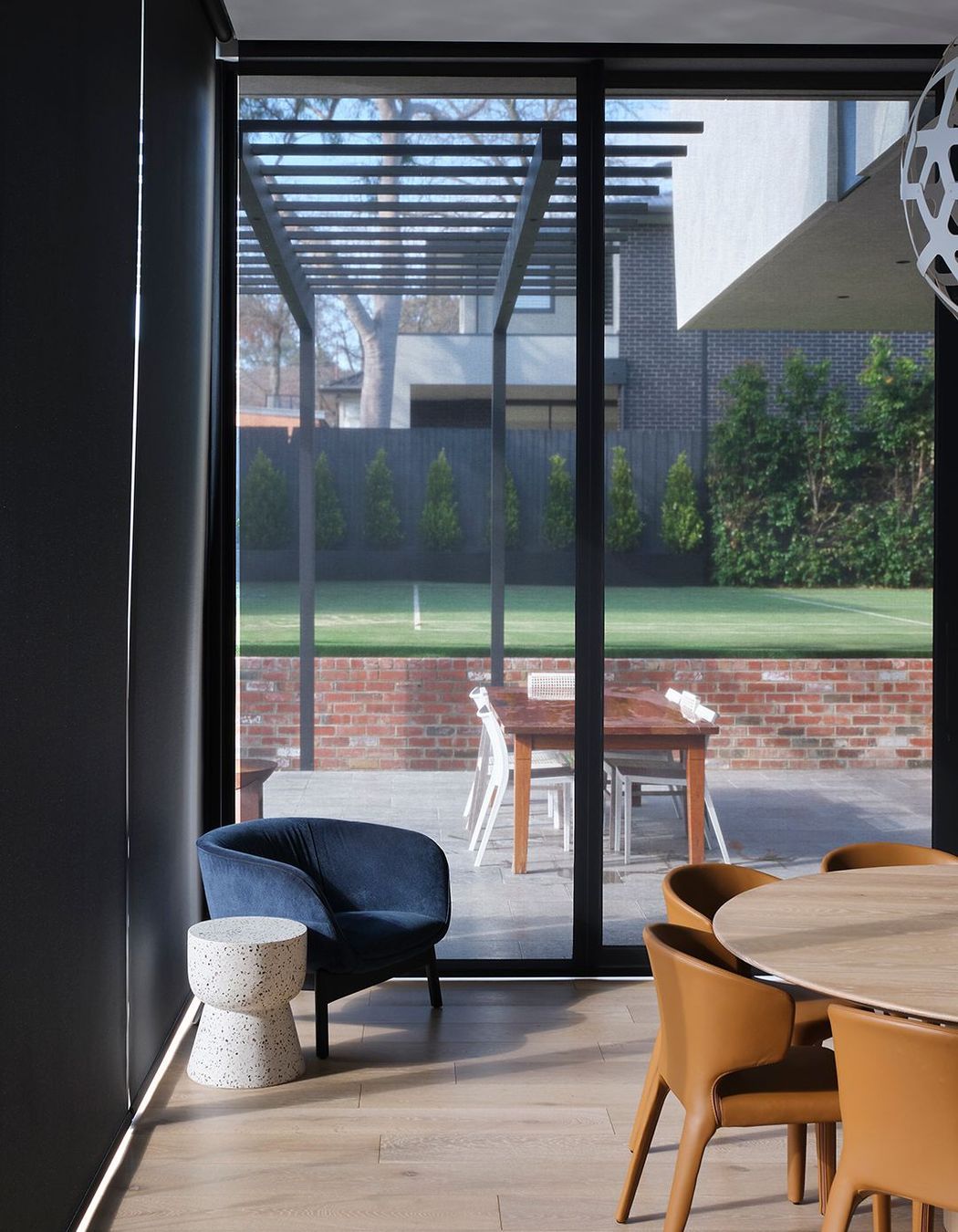 Parkhill House_Sheer Curtains & Motorised Blinds