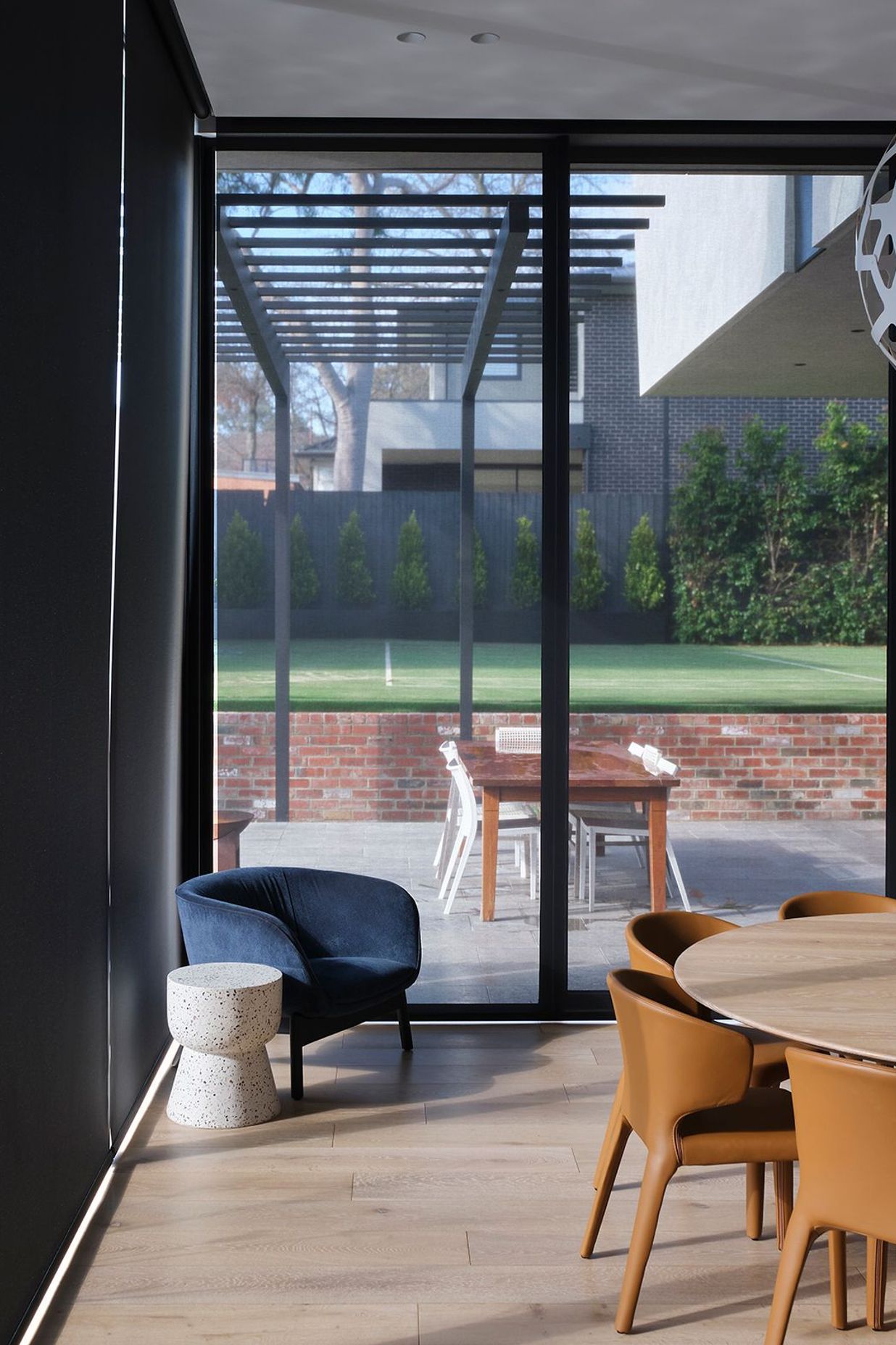 Parkhill House_Sheer Curtains &amp; Motorised Blinds