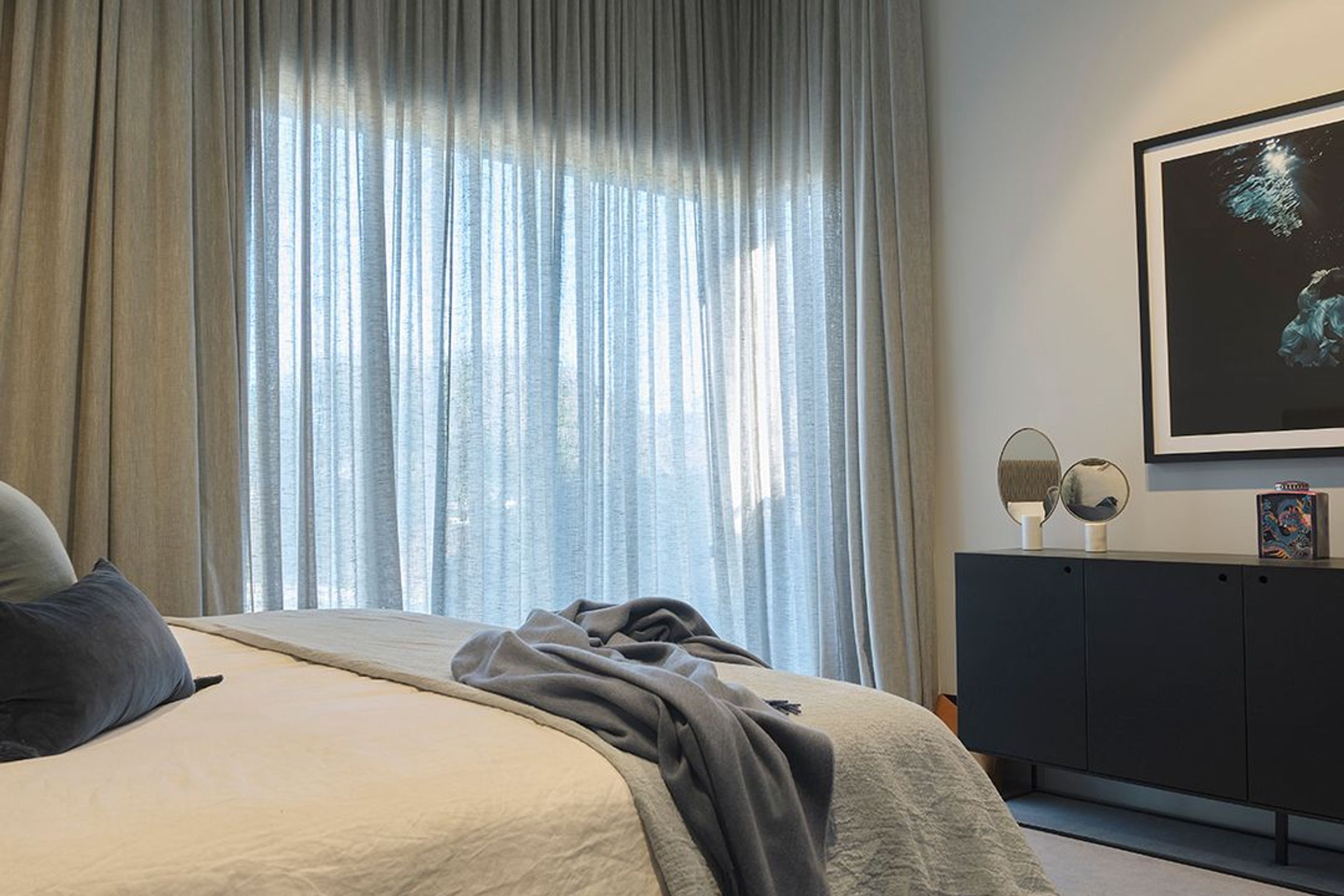Parkhill House_Sheer Curtains &amp; Motorised Blinds